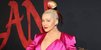 Christina Aguilera Says to 'Stay Tuned' in a Teaser Post! - www.justjared.com