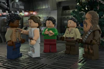 Happy Life Day! ‘LEGO Star Wars Holiday Special’ Ordered at Disney+ - thewrap.com