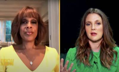 Drew Barrymore Talks ‘Art Of The Interview’ Digital Series With Gayle King Ahead Of The Actress’ Talk Show Launch - etcanada.com