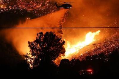 Lake Fire in Angeles National Forest Burns 10,500 Acres, 0% Contained - thewrap.com - county Lane - Lake