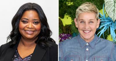 Octavia Spencer Sends ‘Love and Support’ to Ellen DeGeneres Amid Misconduct Allegations, Details Her Experiences on the Show - www.usmagazine.com
