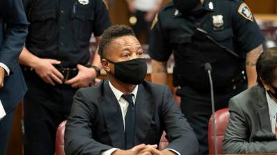 Cuba Gooding Jr wears 'Black Lives Matter' mask to court - abcnews.go.com - New York - Cuba
