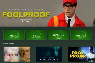Ryan Reynolds Launches Streaming Service For Fans Of The 2003 Heist Movie ‘Foolproof’ - etcanada.com