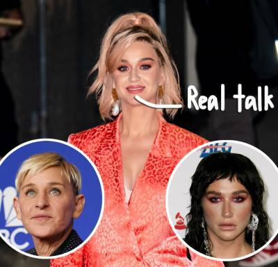 Katy Perry Talks Her Clinical Depression, Defending Ellen DeGeneres, & Getting Dragged Into The Kesha/Dr. Luke Drama! - perezhilton.com - Los Angeles