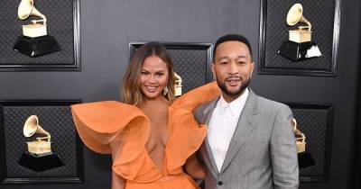 Chrissy Teigen 'pregnant': John Legend and model wife 'expecting third child together' as they confirm news in music video - www.ok.co.uk