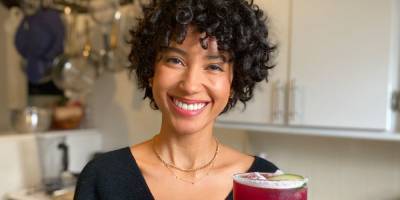 You're Gonna Be Obsessed With This Fresh Berry Lemonade Recipe by Andy Allo - www.cosmopolitan.com