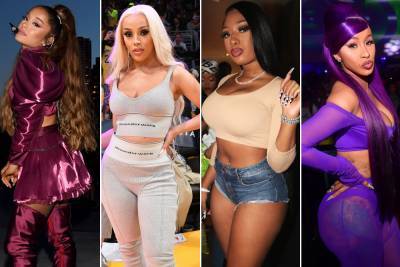 The hottest hot girl summer pop collaborations, ranked - nypost.com