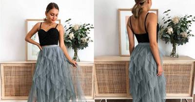 Nail the Ultimate Carrie Bradshaw Outfit With This Ballerina Style-Skirt - www.usmagazine.com