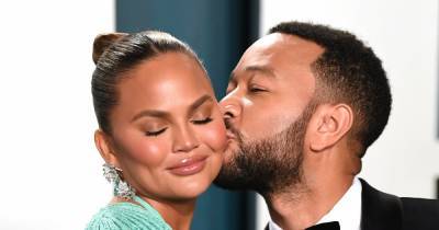 This is how Chrissy Teigen and John Legend first met, as they announce they're 'expecting third child together' - www.ok.co.uk