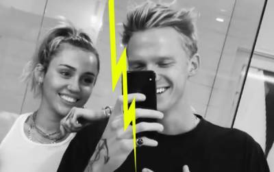 Miley Cyrus & Cody Simpson Split After 10 Months of Dating - www.justjared.com