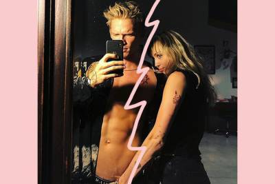 Miley Cyrus & Cody Simpson Are OVER! - perezhilton.com - Australia