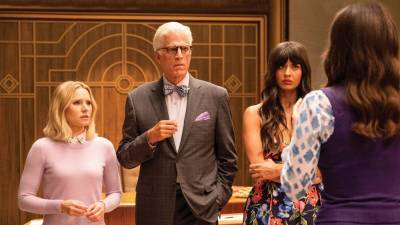 'The Good Place' Boss Mike Schur Defends Network TV vs. Netflix and Laments the "Uneven Playing Field" at the Emmys - www.hollywoodreporter.com