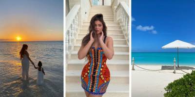 Kylie Jenner Breaks CA's Non-Essential Travel Ban for Turks and Caicos Birthday Vacation - www.elle.com