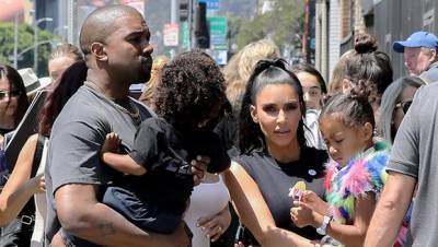 Kim Kardashian Kanye West Spend Family Vacation Focusing On Their 4 Kids — He Is ‘Most Happy’ With Them - hollywoodlife.com - Chicago