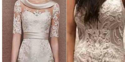 Mother-in-law wears the same dress as bride and people are not happy about it! - www.lifestyle.com.au
