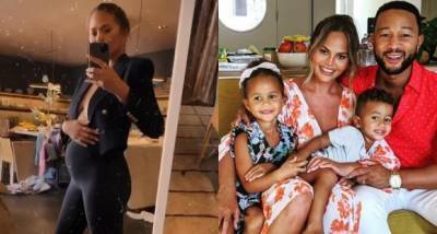 Chrissy Teigen and John Legend CONFIRM they are expecting their third child; See Photo - www.pinkvilla.com