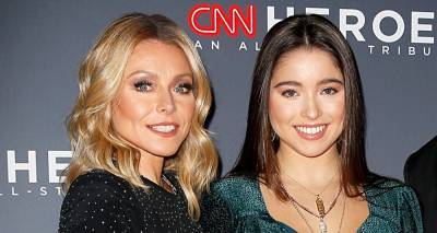 Kelly Ripa Says She'd be 'Sitting Here Naked' If She Had Daughter Lola Consuelos' Figure - www.justjared.com