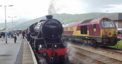 Customers on 'Harry Potter train' caught short following a railway staff row - www.dailyrecord.co.uk - Scotland