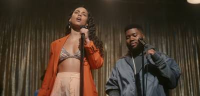 Alicia Keys & Khalid Team Up for New Song 'So Done' - Watch the Music Video! - www.justjared.com