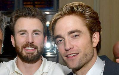 Robert Pattinson Auditioned for One of Chris Evans' Memorable Roles - www.justjared.com