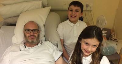 Scots dad opens up on shock of aggressive cancer diagnosis after 'bad stomach pains' turn out to be tumour - www.dailyrecord.co.uk - Scotland - city Hamilton