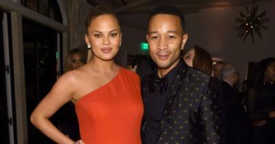 Chrissy Teigen pregnant with third child as she and John Legend announce baby news in Wild music video - www.msn.com