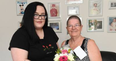 Newmains cancer survivor is this weeks Say It With flowers winner - www.dailyrecord.co.uk