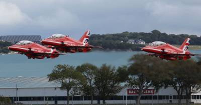 Red Arrows to make stop at Prestwick Airport as part of VJ Day celebrations - www.dailyrecord.co.uk - city Belfast
