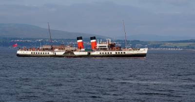 Waverley paddle steamer back on open water after major refit - www.dailyrecord.co.uk