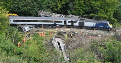 Scots urged to fall silent in memorial for three tragic victims of Stonehaven train derailment tragedy - www.dailyrecord.co.uk - Scotland