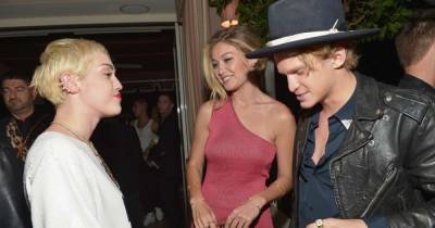 Miley Cyrus confirms split from boyfriend Cody Simpson - www.msn.com