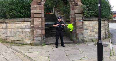 13-year-old boy appears in court accused of murder of man found dead in church garden - www.manchestereveningnews.co.uk - Manchester