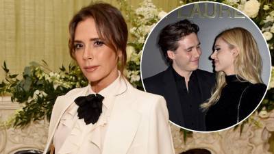 Victoria Beckham fuels rumours Brooklyn Beckham secretly married with ring snap - heatworld.com