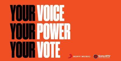 Sony Music Group Launches Voting Initiative - variety.com