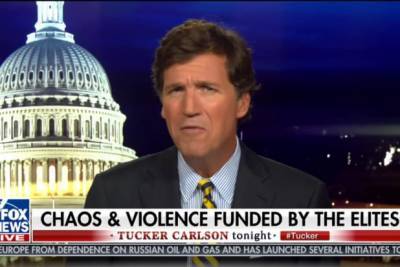 Tucker Carlson: BLM Protesters Are ‘Thugs With No Stake in Society’ (Video) - thewrap.com