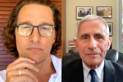 Matthew McConaughey Gives Dr. Anthony Fauci A Grilling On All Things COVID-19 - etcanada.com