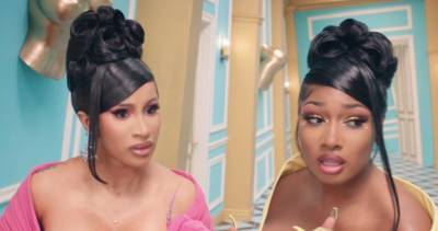 Cardi B and Megan Thee Stallion scoop the highest new entry on the Official Irish Singles Chart with WAP - www.officialcharts.com - Britain - Ireland