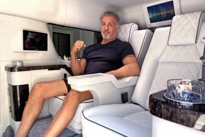 Sylvester Stallone Is Selling His Totally Decked-Out, Stretch SUV For $350,000 - etcanada.com