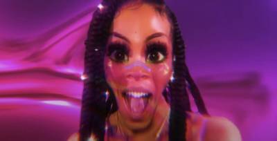 Rico Nasty is a cyberpixie in the “iPhone” video - www.thefader.com