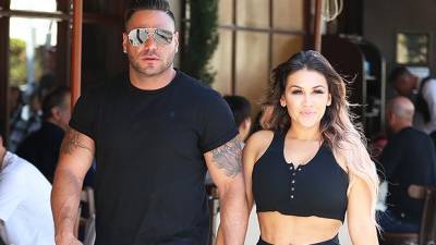 Jen Harley - Ronnie Ortiz-Magro - Ronnie Ortiz-Magro Jen Harley Spotted With Daughter, 2, 10 Mos. After His Domestic Violence Arrest - hollywoodlife.com - Jersey