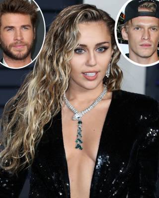 Miley Cyrus Reveals Her First Sexual Experience Was A Threesome AND Drops Truth Bombs About Liam Hemsworth & Cody Simpson! - perezhilton.com