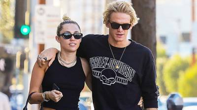 Cody Simpson Shows Love To Miley Cyrus New Single Hours After She Confirms Their Split: See Message - hollywoodlife.com - county Love