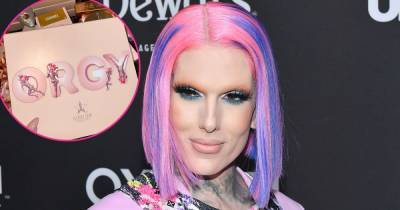 Jeffree Star’s New Orgy Makeup Collection Draws Mixed Reactions on Social Media - www.usmagazine.com