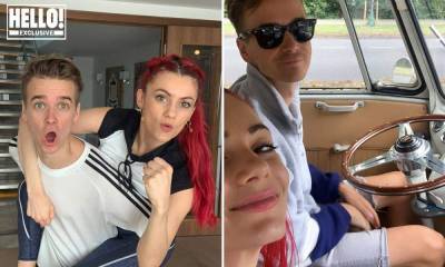 Inside Dianne Buswell’s camera roll: exclusive photos with boyfriend Joe Sugg plus a Strictly update - hellomagazine.com