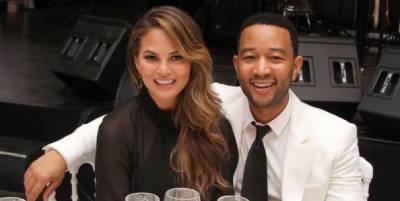 Chrissy Teigen Is Pregnant With Her Third Child With John Legend - www.elle.com