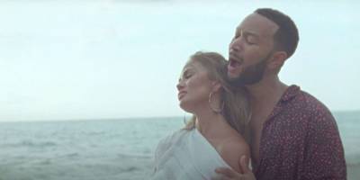 Fans Think Chrissy Teigen and John Legend Announced She's Pregnant With Their Third Child in New Music Video - www.elle.com