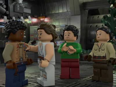 Disney to stream a new 'Star Wars' holiday special with Legos - torontosun.com - Los Angeles