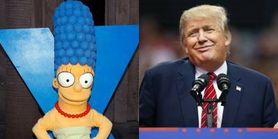 Marge Simpson Is Firing Back at Trump's Advisor - www.justjared.com - USA