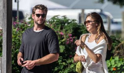 Liam Hemsworth Spotted on Lunch Date with His Girlfriend Amid All of Miley Cyrus' Revelations - www.justjared.com - Australia - county Bay