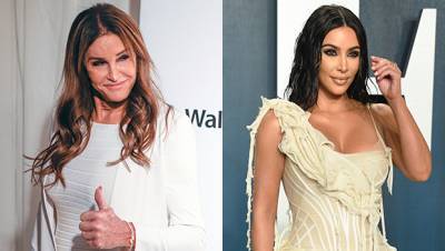 Caitlyn Jenner Recreates Iconic ‘KUWTK’ Moment When Kim Lost Her Earring On TikTok — Watch - hollywoodlife.com
